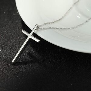 COPY - Sterling Silver Cross Necklace